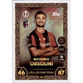 Topps Match Attax Champions League 2025/26 - 376 - Riccardo Orsolini - All-Action Hero