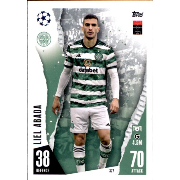 Topps Match Attax Champions League 2023/24 – 377 – Liel Abada