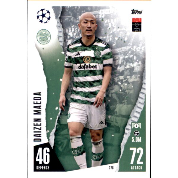 Topps Match Attax Champions League 2023/24 – 378 – Daizen Maeda