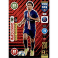 Panini FIFA 365 Adrenalyn XL 2021 - 38 - Marquinhos - Fans Favourite