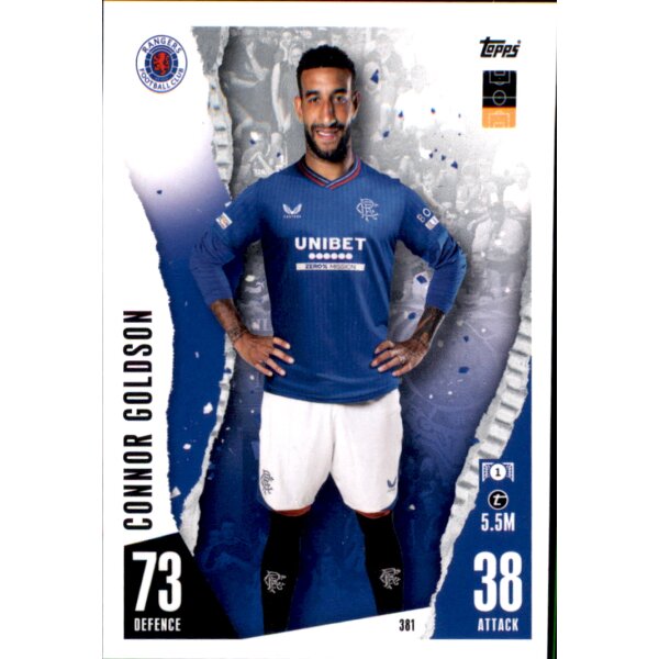 Topps Match Attax Champions League 2023/24 – 381 – Connor Goldson