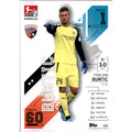 Topps Match Attax Bundesliga 2021/22 -  385 - Fabijan Buntic
