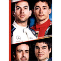 Topps Turbo Attax Formel 1 2021 - 4 - F1 Driver Puzzle 4