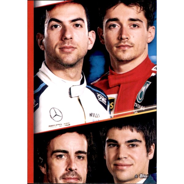 Topps Turbo Attax Formel 1 2021 - 4 - F1 Driver Puzzle 4