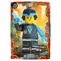 Blue Ocean LEGO Ninjago Serie 7 NEXT LEVEL (2022) - 4 - Starke Legacy Nya - Helden Karte