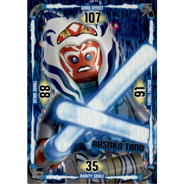 40 - Ahsoka Tano - Jedi - LEGO Star Wars Serie 1