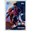 Topps Match Attax Champions League 2025/26 - 417 - Ronaldinho - Showboat