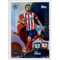 Topps Match Attax Champions League 2025/26 - 419 - David Villa - Showboat