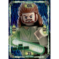 42 - Jedi Qui-Gon Jinn - Jedi - LEGO Star Wars Serie 1