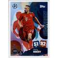 Topps Match Attax Champions League 2025/26 - 420 - Franck Ribery - Showboat
