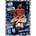 Topps Match Attax Champions League 2023/24 – 422 – Goncalo Ramos – Man of the Match Signature Style