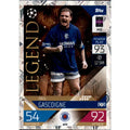 Topps Match Attax Champions League 2022/23 - 422 - Paul Gascoigne - Legend
