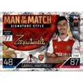 Topps Match Attax Champions League 2022/23 - 428 - Gabriel Martinelli - Man of the Match Signature Style