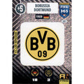 Panini FIFA 365 Adrenalyn XL 2021 - 43 - Borussia Dortmund - Club Badge