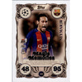 Topps Match Attax Champions League 2025/26 - 431 - Neymar Jr. - Magic Memories