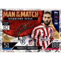 Topps Match Attax Champions League 2022/23 - 433 - Yannick Carrasco - Man of the Match Signature Style