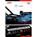 Topps Turbo Attax Formel 1 2021 - 44 - Aston Martin Cognizant Formula One Puzzle Middle
