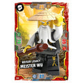 Blue Ocean LEGO Ninjago Serie 6 (2021) - 44 - Weiser Legacy Meister Wu - Helden Karte