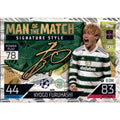 Topps Match Attax Champions League 2022/23 - 449 - Kyogo Furuhashi - Man of the Match Signature Style