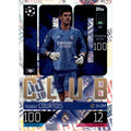 Topps Match Attax Champions League 2022/23 - 451 - Thibaut Courtois - 100 Club