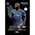 Topps Match Attax Champions League 2025/26 - 455 - Romelu Lukaku - Stealth Strike