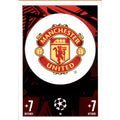 Topps Match Attax Champions League 2023/24 – 46 – Manchester United – Club Badge