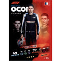 Topps Turbo Attax Formel 1 2021 - 47 - Esteban Ocon