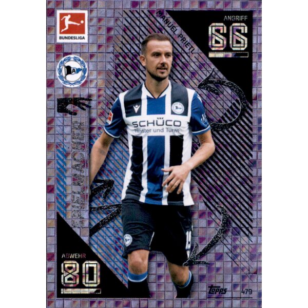 Topps Match Attax Bundesliga 2021/22 - 479 - Manuel Prietl - Spielmacher