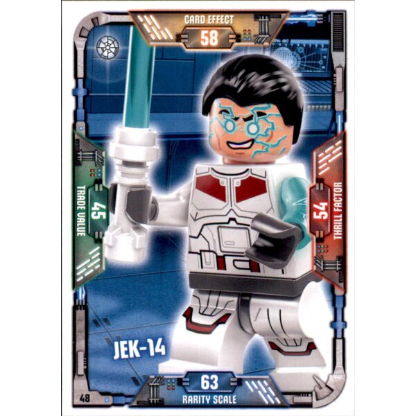 48 - Jek-14 - LEGO Star Wars Serie 1