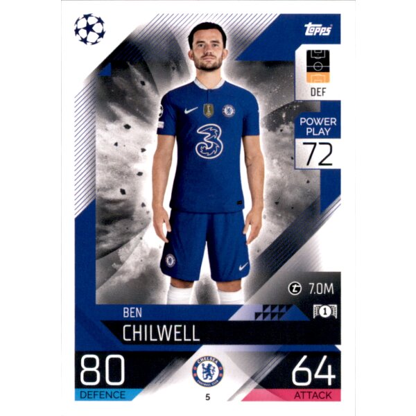 Topps Match Attax Champions League 2022/23 - 5 - Ben Chilwell