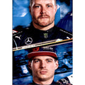 Topps Turbo Attax Formel 1 2021 - 5 - F1 Driver Puzzle 5