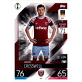 Topps Match Attax Champions League 2022/23 - 50 - Aaron Cresswell