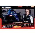 Topps Turbo Attax Formel 1 2021 - 50 - Fernando Alonso