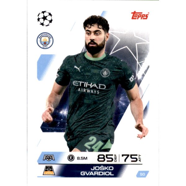 Topps Match Attax Champions League 2025/26 - 50 - Josko Gvardiol