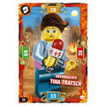 Blue Ocean LEGO Ninjago Serie 5 (2020) - 50 - Überraschte Tina Tratsch - Helden Karte