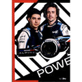 Topps Turbo Attax Formel 1 2021 - 52 - Alpine F1 Team Puzzle Front