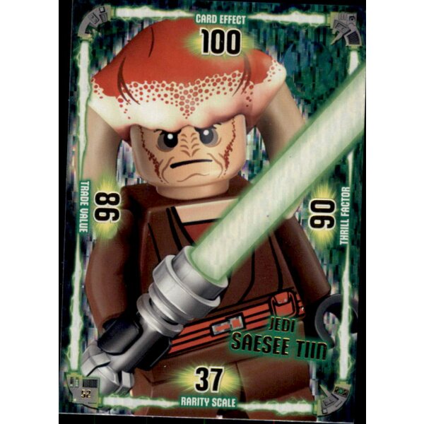 52 - Jedi Saesee Tiin - Jedi - LEGO Star Wars Serie 1