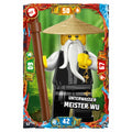 Blue Ocean LEGO Ninjago Serie 7 (2022) - 52 - Unterwasser Meister Wu - Helden Kart