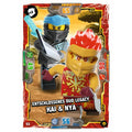 Blue Ocean LEGO Ninjago Serie 7 NEXT LEVEL (2022) - 53 - Entschlossenes Duo Legacy Kai & Nya - Helden Karte
