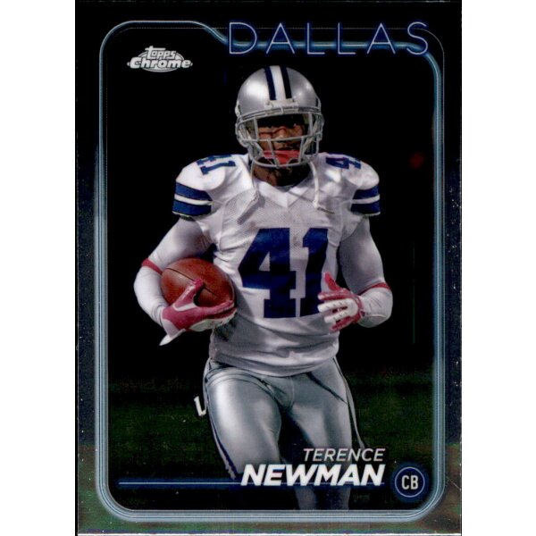 Topps Chrome Football 2024 - 53 - Terence Newman - Dallas - Base