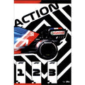 Topps Turbo Attax Formel 1 2021 -  54 - Alpine F1 Team Puzzle Rear