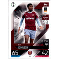 Topps Match Attax Champions League 2022/23 - 54 - Ben Johnson