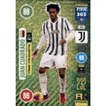 Panini FIFA 365 Adrenalyn XL 2021 - 54 - Juan Cuadrado - Fans Favourite