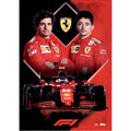 Topps Turbo Attax Formel 1 2021 -  55 - Scuderia Ferrari Team Card