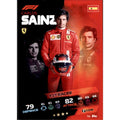 Topps Turbo Attax Formel 1 2021 -  56 - Carlos Sainz