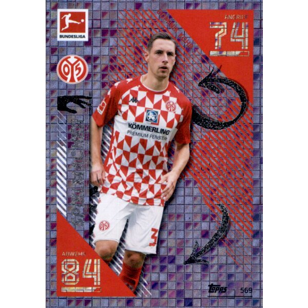Topps Match Attax Bundesliga 2021/22 - 569 - Dominik Kohr - Spielmacher