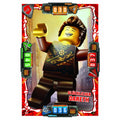 Blue Ocean LEGO Ninjago Serie 4 (2019) - 57 - Glücklicher Dareth - Helden Karte