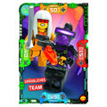 Blue Ocean LEGO Ninjago Serie 5 Next Level (2020) - 58 - Grässliches Team - Schurken Karte