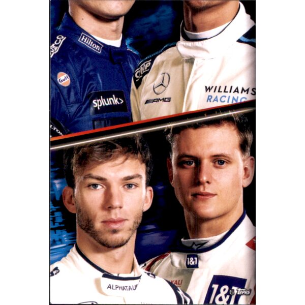 Topps Turbo Attax Formel 1 2021 - 6 - F1 Driver Puzzle 6