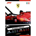 Topps Turbo Attax Formel 1 2021 -  62 - Scuderia Ferrari Puzzle Middle